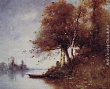 Paul Desire Trouillebert Famous Paintings - The Fisherman